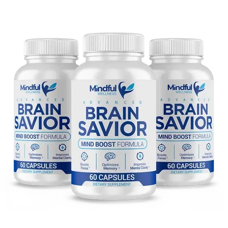 Brain Savior3bottles