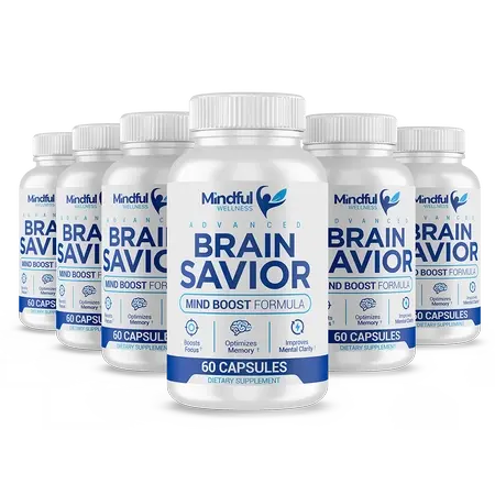Brain Savior6bottle